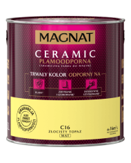 Farba ceramiczna 2,5 L Złocisty Topaz MAGNAT - Wysoka jakość Farba ceramiczna 2,5 L Złocisty Topaz MAGNAT - Wysoka jakość
