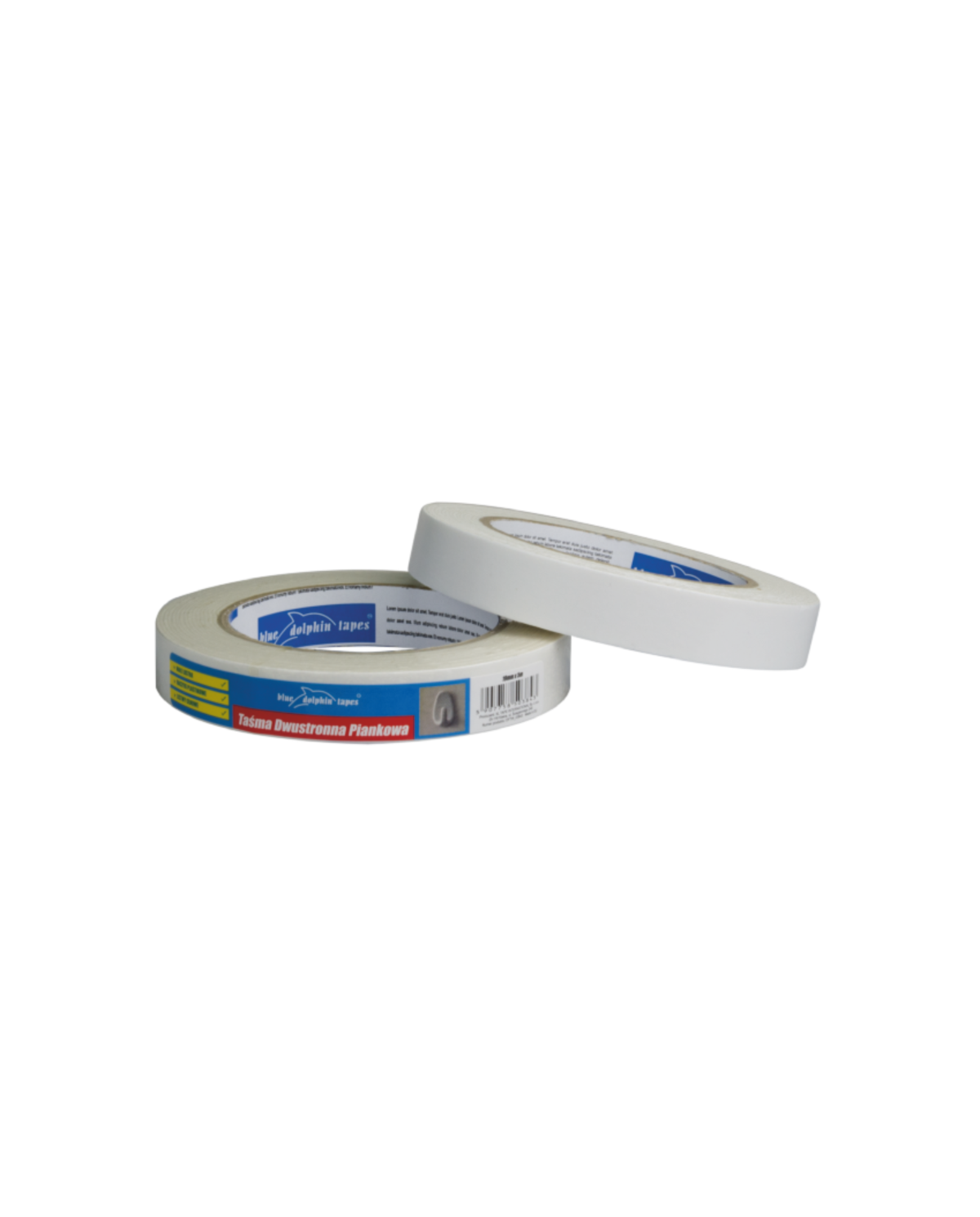 Taśma piankowa 19 mm - 5 m BLUEDOLPHIN | Wysoka jakość i trwałość
