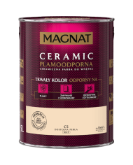 Farba ceramiczna 5 L Dostojna Perła - MAGNAT CERAMIC