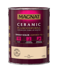 Farba ceramiczna 5L lniany nefryt - MAGNAT CERAMIC Farba ceramiczna 5L lniany nefryt - MAGNAT CERAMIC