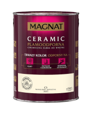Farba ceramiczna 5L Waniliowy Kryształ MAGNAT CERAMIC - Idealny wybór Farba ceramiczna 5L Waniliowy Kryształ MAGNAT CERAMIC - Idealny wybór