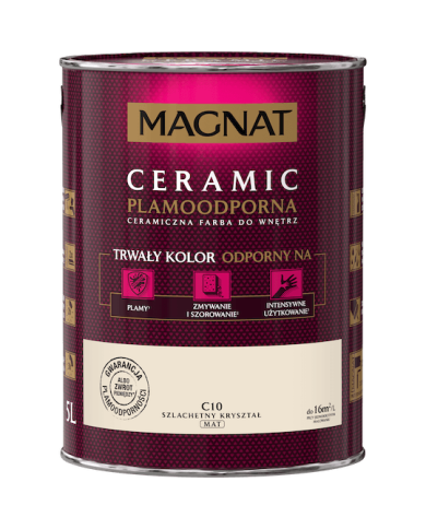 Farba ceramiczna 5L MAGNAT CERAMIC - Szlachetny Kryształ