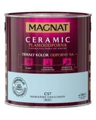 Farba ceramiczna 2,5 L Niebiański Chalcedon MAGNAT CERAMIC