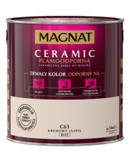 Farba ceramiczna 2,5 L kremowy jaspis - MAGNAT CERAMIC Farba ceramiczna 2,5 L kremowy jaspis - MAGNAT CERAMIC