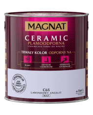 Farba ceramiczna 2,5 L lawendowy angelit C65 - MAGNAT CERAMIC Farba ceramiczna 2,5 L lawendowy angelit C65 - MAGNAT CERAMIC