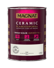 Farba ceramiczna 5L Alabastrowy Kryształ - MAGNAT CERAMIC Farba ceramiczna 5L Alabastrowy Kryształ - MAGNAT CERAMIC
