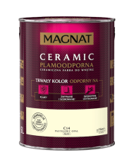 Farba ceramiczna 5L MAGNAT CERAMIC - Pastelowy opal do wnętrz Farba ceramiczna 5L MAGNAT CERAMIC - Pastelowy opal do wnętrz