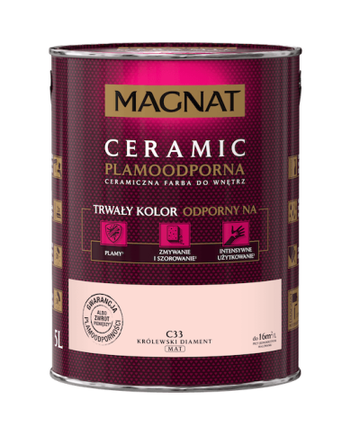 Farba ceramiczna 5L Królewski Diament MAGNAT CERAMIC - Wysoka Jakość Farba ceramiczna 5L Królewski Diament MAGNAT CERAMIC - Wysoka Jakość