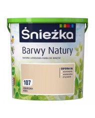 Farba do ścian i sufitów Angielska Róża 2,5L - ŚNIEŻKA Farba do ścian i sufitów Angielska Róża 2,5L - ŚNIEŻKA