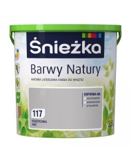 ŚNIEŻKA B.NATURY 2,5L - Księżycowa Noc | Farba do wnętrz ŚNIEŻKA B.NATURY 2,5L - Księżycowa Noc | Farba do wnętrz