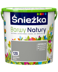Farba grafitowa do ścian i sufitów 2,5 L ŚNIEŻKA - Mural Farba grafitowa do ścian i sufitów 2,5 L ŚNIEŻKA - Mural