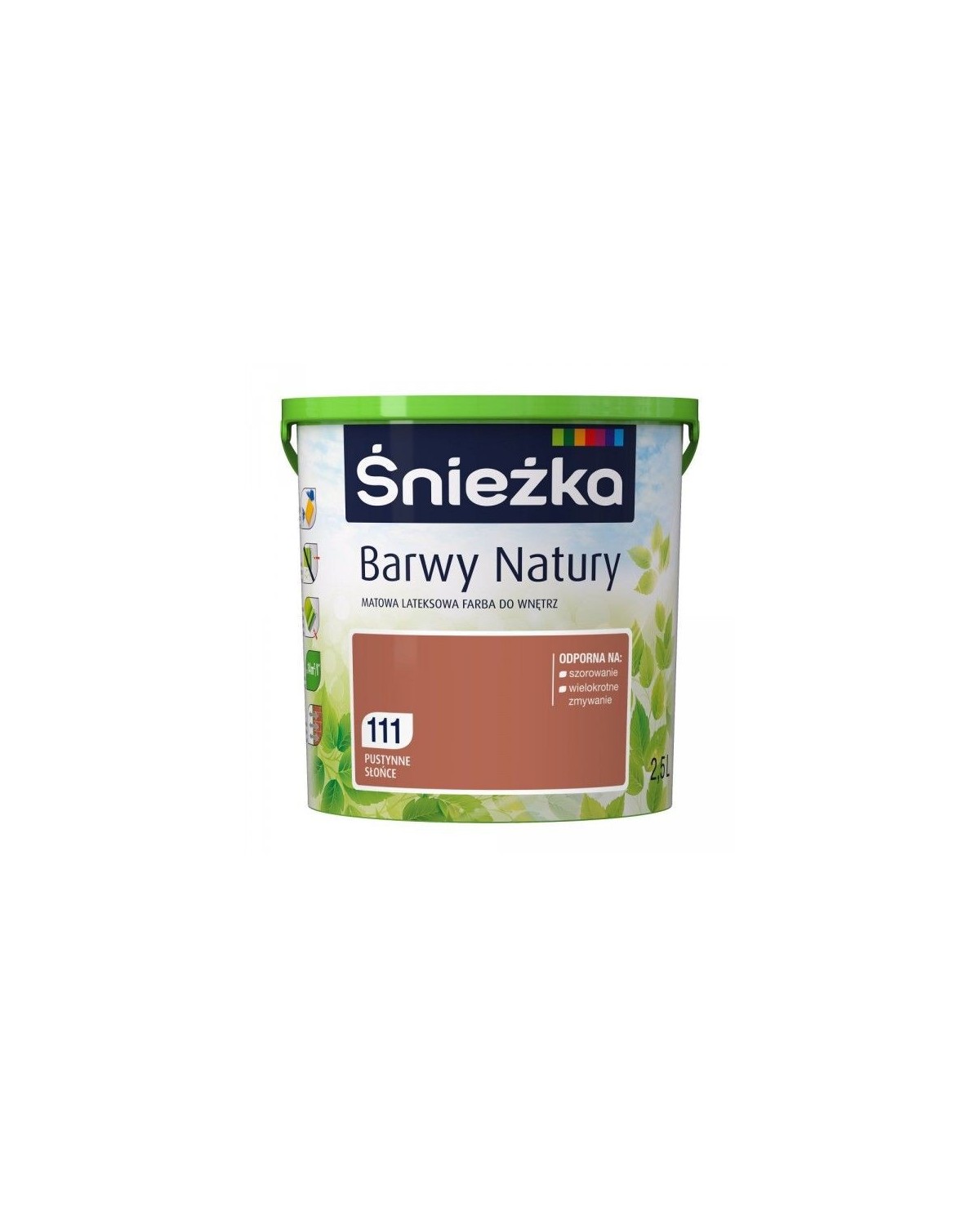 ŚNIEŻKA B.NATURY 5L - Pustynne Słońce | Farba do wnętrz ŚNIEŻKA B.NATURY 5L - Pustynne Słońce | Farba do wnętrz