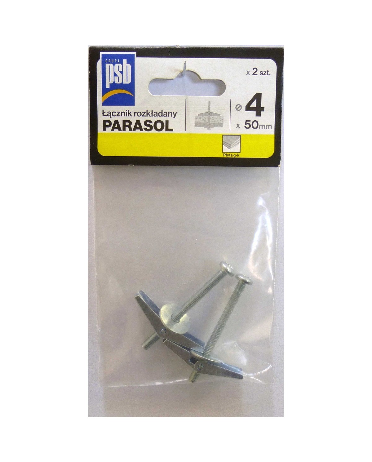 Kotwa rozkładana typ parasol 4x50 - 2 sztuki w ofercie! Kotwa rozkładana typ parasol 4x50 - 2 sztuki w ofercie!
