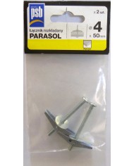 Kotwa rozkładana typ parasol 4x50 - 2 sztuki w ofercie! Kotwa rozkładana typ parasol 4x50 - 2 sztuki w ofercie!
