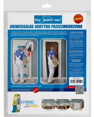 Kurtyna przeciwkurzowa 100x215 cm BLUEDOLPHIN - Skuteczna Ochrona