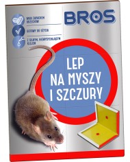 Lep na myszy i szczury BROS - Skuteczna ochrona przed gryzoniami