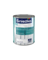 Farba do kaloryferów biała 0,75 L ŚNIEŻKA - Wysoka jakość Farba do kaloryferów biała 0,75 L ŚNIEŻKA - Wysoka jakość