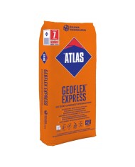 Klej żelowy Geoflex Express 25 kg - Szybkowiążący i elastyczny Klej żelowy Geoflex Express 25 kg - Szybkowiążący i elastyczny