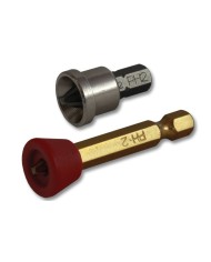 STALCO Końcówka PH 2 z Ogranicznikiem - Wysoka Jakość Narzędzi