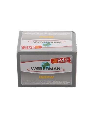 Pompa obiegowa Weberman 25-60-180 FERRO - Wydajność i Niezawodność Pompa obiegowa Weberman 25-60-180 FERRO - Wydajność i Niezawodność