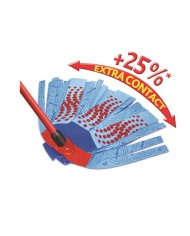Wkład do mopa 3 Action Velour XL VILEDA - Efektywne czyszczenie Wkład do mopa 3 Action Velour XL VILEDA - Efektywne czyszczenie