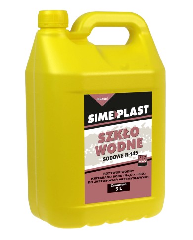 Szkło wodne 5 L SIME PLAST - Idealne do Twoich projektów Szkło wodne 5 L SIME PLAST - Idealne do Twoich projektów