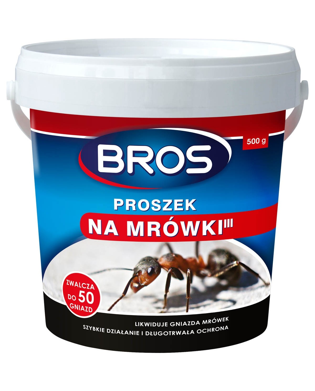 BROS - Proszek na mrówki 500g | Skuteczna ochrona przed szkodnikami BROS - Proszek na mrówki 500g | Skuteczna ochrona przed szkodnikami