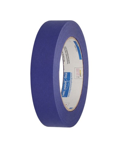 Taśma malarska 25 mm x 50 m BLUEDOLPHIN - Wysoka jakość Taśma malarska 25 mm x 50 m BLUEDOLPHIN - Wysoka jakość