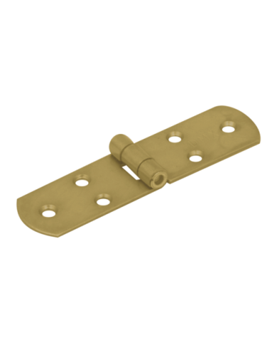 Zawias francuski 12x3,5 cm ZF120 Domax - Wysoka jakość i trwałość Zawias francuski 12x3,5 cm ZF120 Domax - Wysoka jakość i trwałość