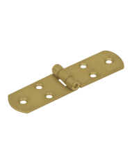 Zawias francuski 12x3,5 cm ZF120 Domax - Wysoka jakość i trwałość Zawias francuski 12x3,5 cm ZF120 Domax - Wysoka jakość i trwałość