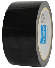 Taśma do folii budowlanych 50 mm - 50 m czarna BLUEDOLPHIN Taśma do folii budowlanych 50 mm - 50 m czarna BLUEDOLPHIN