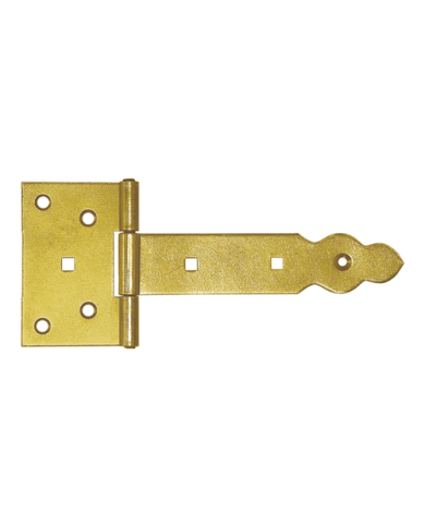 Zawias bramkowy ozdobny 150x60x90x35mm - Wysoka jakość i styl Zawias bramkowy ozdobny 150x60x90x35mm - Wysoka jakość i styl