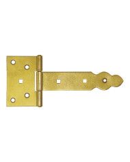 Zawias bramkowy ozdobny 150x60x90x35mm - Wysoka jakość i styl Zawias bramkowy ozdobny 150x60x90x35mm - Wysoka jakość i styl