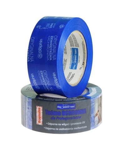 Taśmy zewnętrzne 48 mm x 50 m BLUEDOLPHIN - Wytrzymałość i Jakość Taśmy zewnętrzne 48 mm x 50 m BLUEDOLPHIN - Wytrzymałość i Jakość