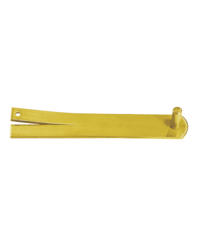 Uchwyt czopowy do muru fi 255x40x13 mm - Wysoka jakość i trwałość Uchwyt czopowy do muru fi 255x40x13 mm - Wysoka jakość i trwałość
