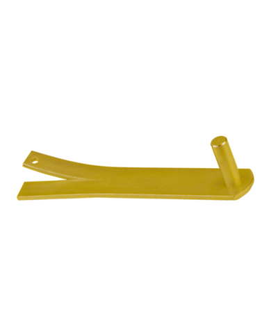 Uchwyt czopowy do muru fi 255x44x16 mm - Wysoka jakość i trwałość Uchwyt czopowy do muru fi 255x44x16 mm - Wysoka jakość i trwałość
