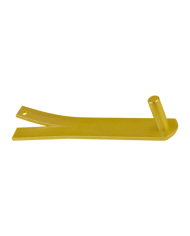 Uchwyt czopowy do muru fi 255x44x16 mm - Wysoka jakość i trwałość Uchwyt czopowy do muru fi 255x44x16 mm - Wysoka jakość i trwałość