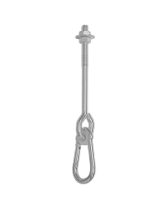 Mocowanie huśtawki typ A M12 110mm - Solidne i trwałe rozwiązanie