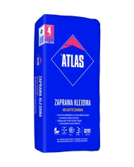 Klej do płytek uelastyczniony 25 kg ATLAS - Wysoka jakość Klej do płytek uelastyczniony 25 kg ATLAS - Wysoka jakość