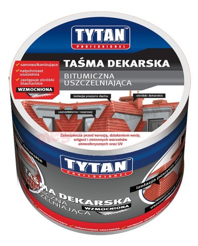 Taśma Dekoracyjna Bit Tytan Ciemny Brąz 150mm x 10m - Wysoka Jakość Taśma Dekoracyjna Bit Tytan Ciemny Brąz 150mm x 10m - Wysoka Jakość