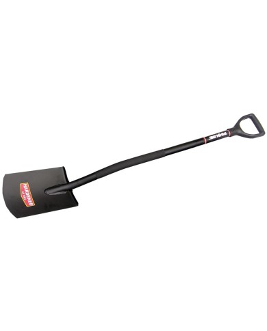 Szpadel prosty hartowany PROLINE 115 cm - trzon metalowy Szpadel prosty hartowany PROLINE 115 cm - trzon metalowy