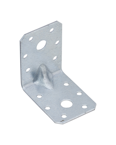 Kątownik z przetłoczeniem KPL6 60x60x45x2,0 - Domax, wysoka jakość Kątownik z przetłoczeniem KPL6 60x60x45x2,0 - Domax, wysoka jakość