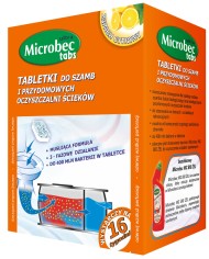Tabletka do szamb Microbec Ultra BROS - Skuteczna ochrona Tabletka do szamb Microbec Ultra BROS - Skuteczna ochrona