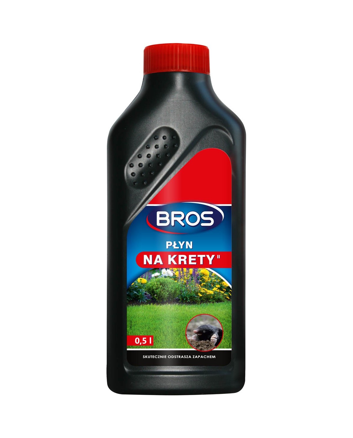 BROS - Płyn na krety 500ml | Skuteczna ochrona ogrodu
