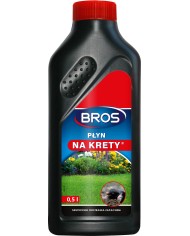 BROS - Płyn na krety 500ml | Skuteczna ochrona ogrodu