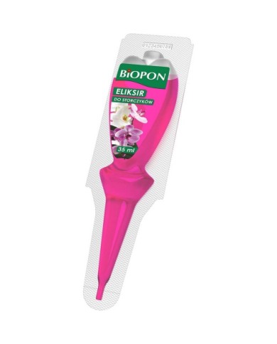 BIOPON Eliksir do storczyków 40ml - Zdrowe kwiaty w Twoim domu BIOPON Eliksir do storczyków 40ml - Zdrowe kwiaty w Twoim domu
