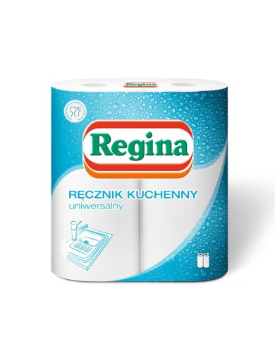 Ręcznik kuchenny 2-warstwowy - 2 rolki uniwersalne do kuchni Ręcznik kuchenny 2-warstwowy - 2 rolki uniwersalne do kuchni