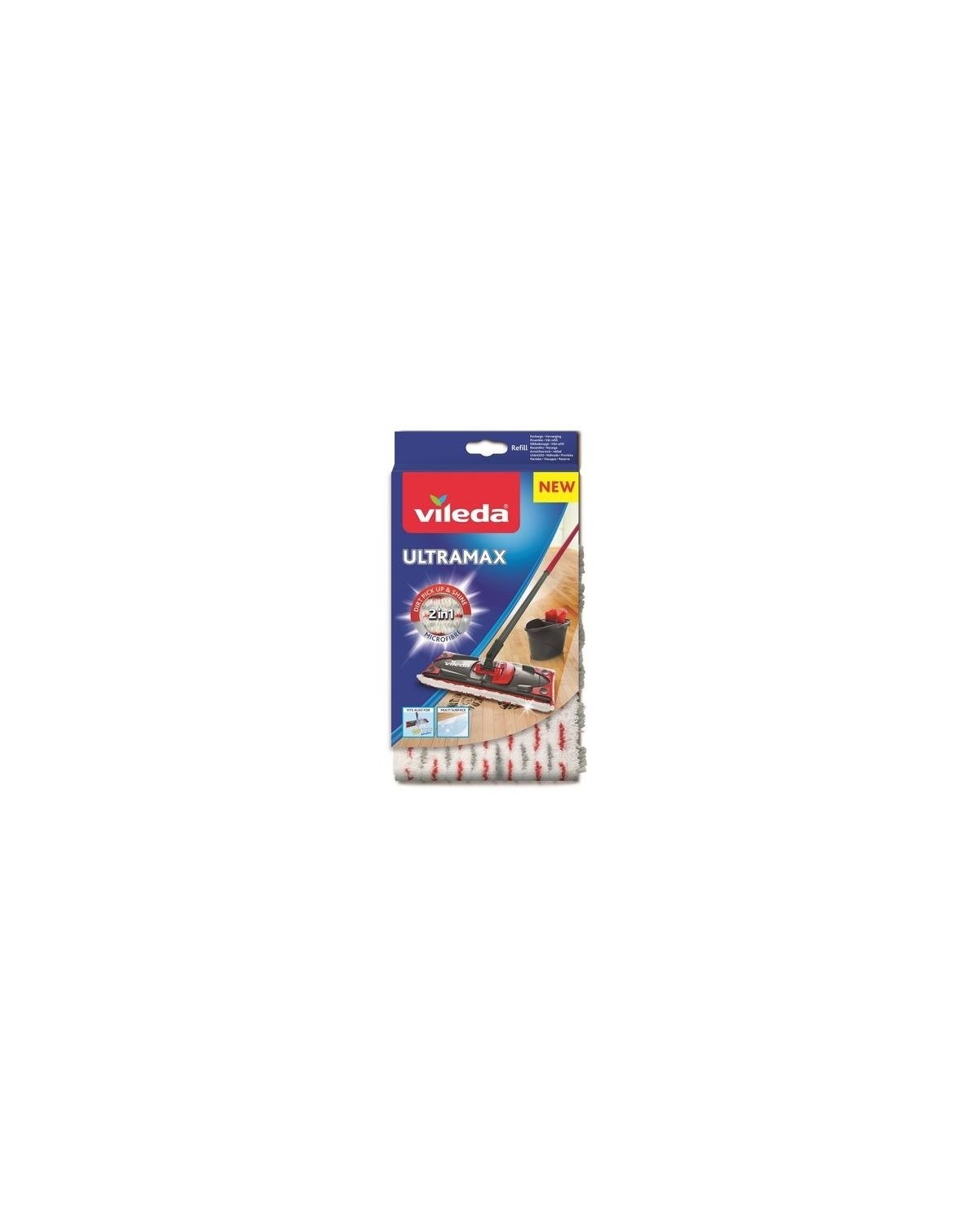 Wkład do mopa VILEDA ULTRAMAX - skuteczne czyszczenie Wkład do mopa VILEDA ULTRAMAX - skuteczne czyszczenie