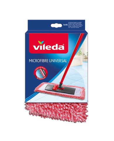 Wkład do mopa płaskiego CHENILLE - Vileda | Skuteczne czyszczenie Wkład do mopa płaskiego CHENILLE - Vileda | Skuteczne czyszczenie