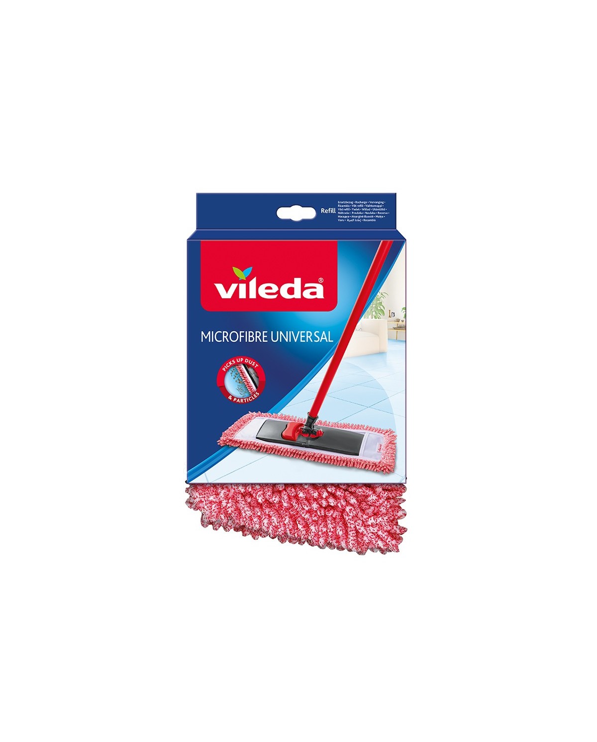 Wkład do mopa płaskiego CHENILLE - Vileda | Skuteczne czyszczenie Wkład do mopa płaskiego CHENILLE - Vileda | Skuteczne czyszczenie